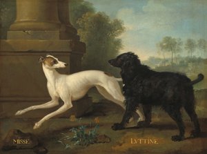 ミスとルッティーネ 作： Jean Baptiste Oudry