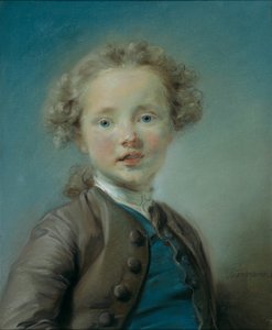 ジャン=バティスト・アントワーヌ・ル・モワンヌの肖像 作： Jean Baptiste Perronneau