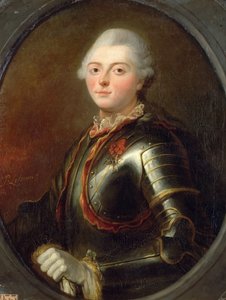 チャールズヘクター、コンテデスタン1729-1794 作： Jean Baptiste Pierre Le Brun