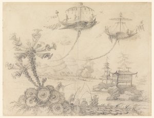 シノワズリファンタジー 作： Jean Baptiste Pillement