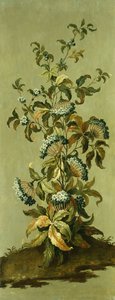 花の装飾パネル