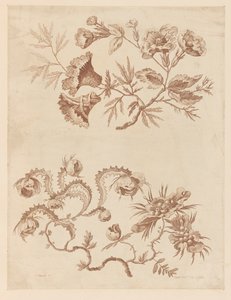 花を買った、「中国の味のさまざまな幻想の花のコレクション」より