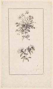 花の枝、「Divers Bouquets d