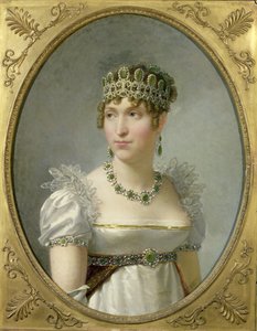 オルテンスデボーアルネ（1783-1837） 作： Jean Baptiste Regnault