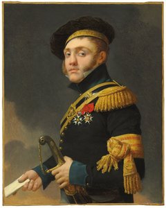 アーティストの息子、アントワーヌルイルノーの肖像 作： Jean Baptiste Regnault