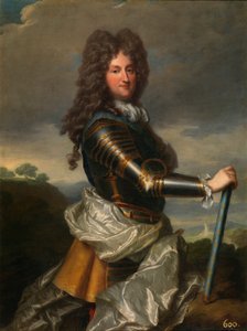 フィリップ2世、オルレアン公、1715年 作： Jean Baptiste Santerre