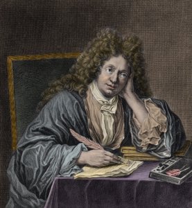 ミシェルリシャールデラランドの肖像 作： Jean Baptiste Santerre