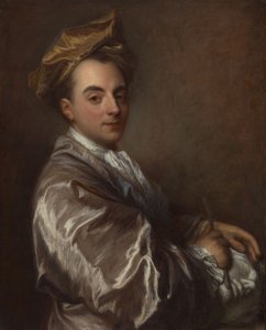 彫刻家の肖像 作： Jean Baptiste Santerre