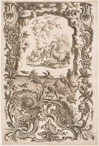 印刷する 作： Jean Baptiste Scotin I
