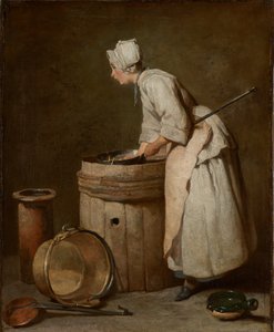 The Scullery Maid、1738