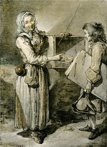 のぞき見箱 作： Jean Baptiste Simeon Chardin