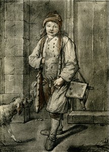 シューブラック 作： Jean Baptiste Simeon Chardin