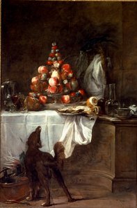 ビュッフェ 作： Jean Baptiste Simeon Chardin