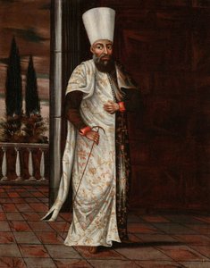 混沌のバチ 作： Jean Baptiste Vanmour (workshop of)