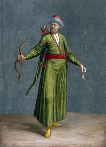 クリミアのタタール語、フィリップシモノー（1685-c.1753）、1707-08（colou 作： Jean Baptiste Vanmour