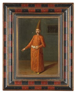 オスマン帝国の手斧持ち 作： Jean Baptiste Vanmour