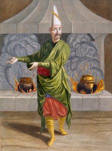 Beulouk-Bachi、スルタンの料理長、1708年頃