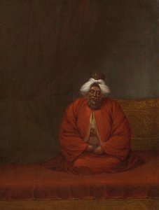 ムフティ、宗教問題の責任者 作： Jean Baptiste Vanmour
