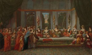 ギリシャの結婚式、c.1720-37