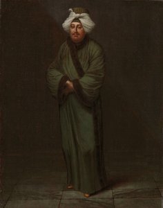 Vizir の管理人 Mehmet Vizir の管理人 Mehmet 作： Jean Baptiste Vanmour