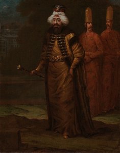 スルタン アフメド E 作： Jean Baptiste Vanmour