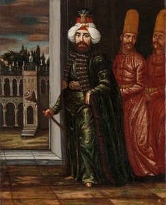 スルタンアフメド3世、1727〜30年頃 作： Jean Baptiste Vanmour