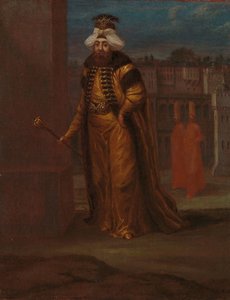 スルタン・マフムード1世 作： Jean Baptiste Vanmour