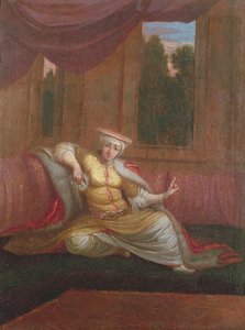 スルタンミストレス 作： Jean Baptiste Vanmour