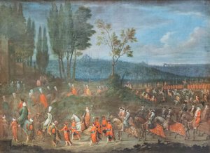 Suurlähettiläskulkue 作： Jean Baptiste Vanmour