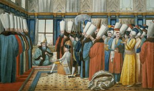 不明な画像 作： Jean Baptiste Vanmour