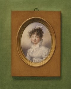 ロシアの大公爵夫人キャサリン・パブロヴナの肖像