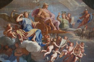マーキュリーの戦車 作： Jean Baptiste de Champaigne