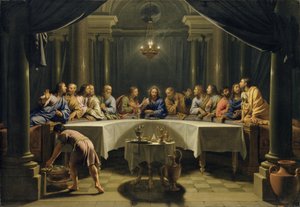 最後の晩餐、1678年頃
