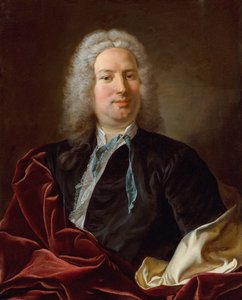 ドルー・ブリーズ侯爵ミッシェル（1700-1754）、ヴァン・ロー、ジャン・バティスト（1684-1745）によるもの。キャンバスに油彩、1720年から1730年頃。寸法：81.3x64.8cmプライベートコレクション 作： Jean Baptiste van Loo
