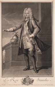 スタニスワフIレシュチンスキ1677〜1766年、ポーランド国王、1705年 作： Jean Baptiste van Loo