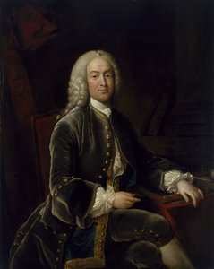 ウィリアム・マレー、マンスフィールド初代 作： Jean Baptiste van Loo