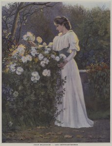レクリサンテム（Chrysanthemums） 作： Jean Beauduin