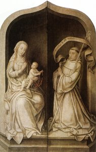 「受胎告知」、1516-1517