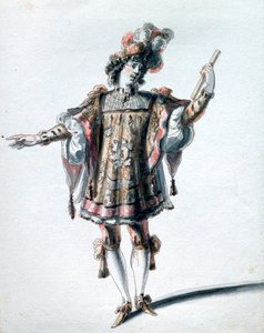 Jean Berain the Elderによる衣装デザイン、c1680