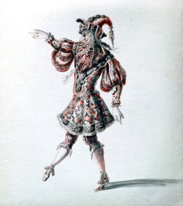 「魔法にかけられた英雄」、c1684 作： Jean Berain, Jean Baptiste Lully