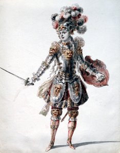 「魅惑の騎士」、c1685