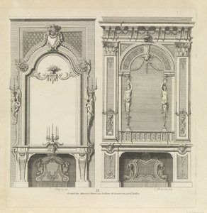 ジャン・ベラン父：作品 作： Jean Berain (le Vieux)