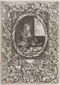 Diverses Pieces de Serruriers」、2ページ目の長方形、1663年頃。 作： Jean Berain