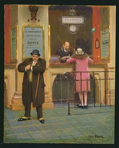 私の叔母で 作： Jean Beraud