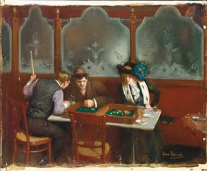 カフェで;オーカフェ、1909