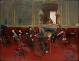 イムクラブ 作： Jean Beraud