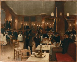醸造所、1883 作： Jean Beraud