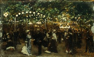 そしてバルマビレ 作： Jean Beraud
