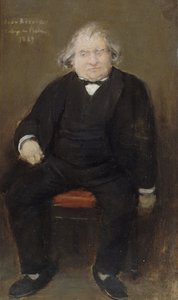 アーネスト・ルナンの肖像 1823年～1892年 1889年 作： Jean Beraud