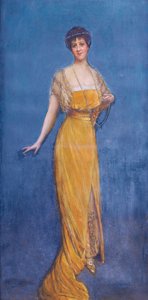 マダム・ブランシュ・ヴェスニッチ（旧姓ウルマン）の肖像 1913年 作： Jean Beraud